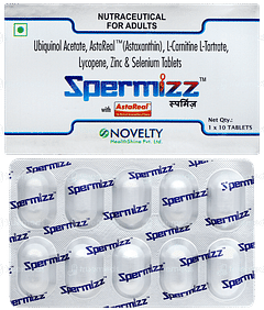 Spermizz Tablet 10