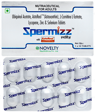 Spermizz Tablet 10