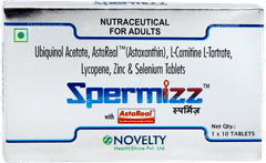 Spermizz Tablet 10