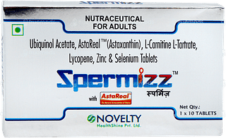 Spermizz Tablet 10