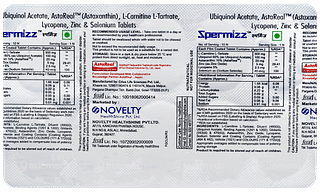 Spermizz Tablet 10