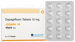 Jodapa 10 Tablet 15