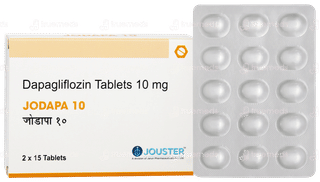 Jodapa 10 Tablet 15
