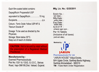 Jodapa 10 Tablet 15