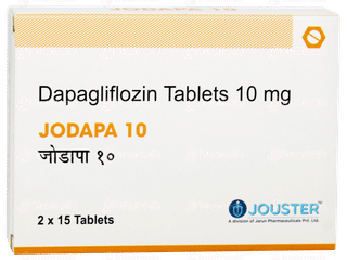 Jodapa 10 Tablet 15