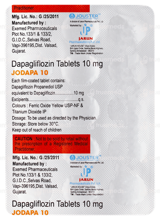 Jodapa 10 Tablet 15