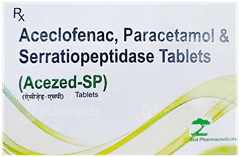 Acezed Sp 100/325/15 Mg Tablet 10