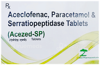 Acezed Sp 100/325/15 Mg Tablet 10