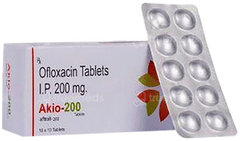 Akio 200 Mg Tablet 10