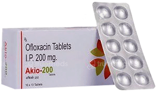 Akio 200 Mg Tablet 10