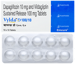Vylda D 100/10 Tablet 10