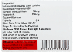 Vylda D 100/10 Tablet 10 Vylda D 100/10 Tablet 10