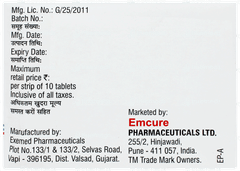 Vylda D 100/10 Tablet 10 Vylda D 100/10 Tablet 10