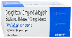 Vylda D 100/10 Tablet 10 Vylda D 100/10 Tablet 10