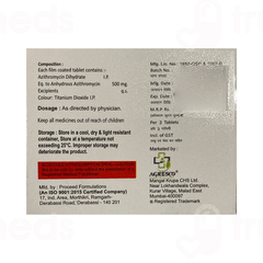 Agrosin 500 Mg Tablet 3 Agrosin 500 Mg Tablet 3