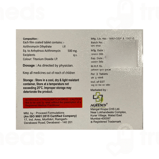 Agrosin 500 MG Tablet 3