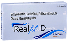 Realfol D Capsule 10