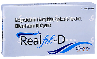 Realfol D Capsule 10