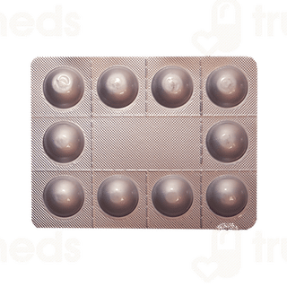 Acebust Plus 100/325 MG Tablet 10