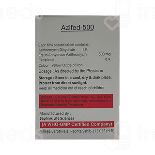 Azifed 500 MG Tablet 3