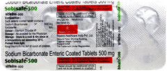 Sobisafe 500 Tablet 10 Sobisafe 500 Tablet 10