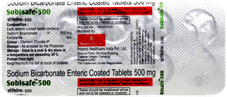 Sobisafe 500 Tablet 10