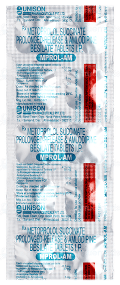Mprol Am Tablet 10 Mprol Am Tablet 10