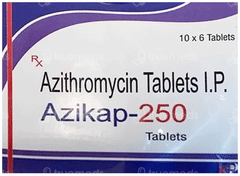 Azikap 250 Mg Tablet 6 Azikap 250 Mg Tablet 6