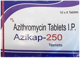 Azikap 250 Mg Tablet 6