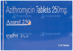 Azarel 250 Mg Tablet 6