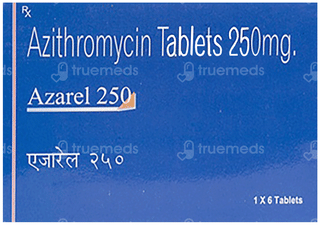 Azarel 250 Mg Tablet 6