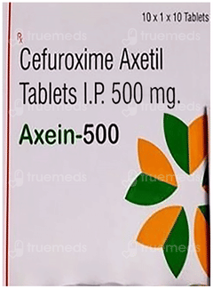 Axein 500 Mg Tablet 10