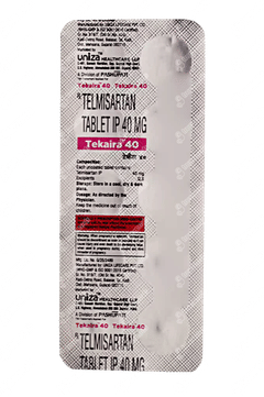 Tekaira 40 Tablet 10 Tekaira 40 Tablet 10