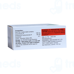 Aldrofem 80/250 MG Tablet 10