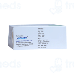 Aldrofem 80/250 MG Tablet 10
