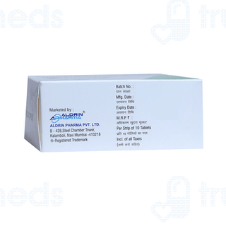 Aldrofem 80/250 MG Tablet 10