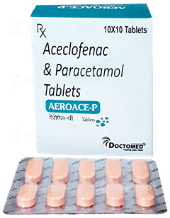 Aeroace P 100/325 Mg Tablet 10