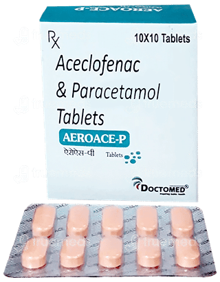 Aeroace P 100/325 Mg Tablet 10