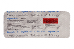 Lipitab 10 Tablet 10