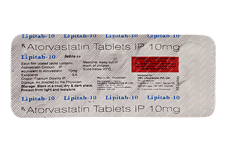 Lipitab 10 MG Tablet 10