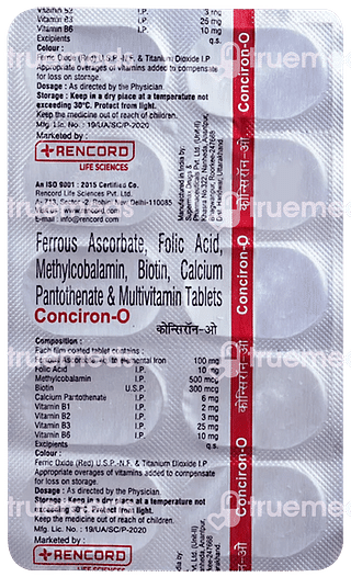 Conciron O Tablet 10