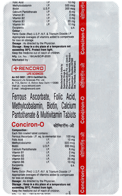 Conciron O Tablet 10