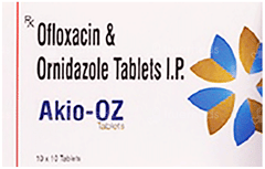 Akio Oz 200/500 Mg Tablet 10