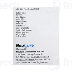 Glimzab Mv1 Tablet Sr 15