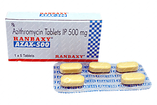 Azax 500 MG Tablet 5