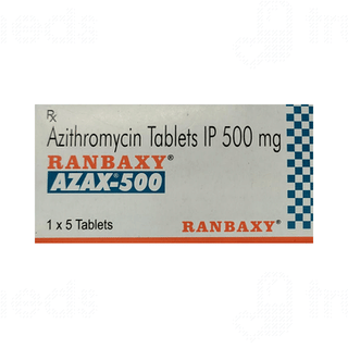 Azax 500 Tablet 5