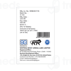 Amlodpin 5 Mg Tablet 10
