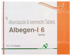 Albegen I 6 Tablet 10