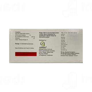Agrosin 250 MG Tablet 6