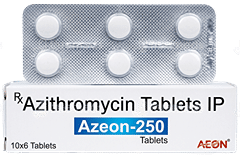 Azeon 250 Mg Tablet 6 Azeon 250 Mg Tablet 6